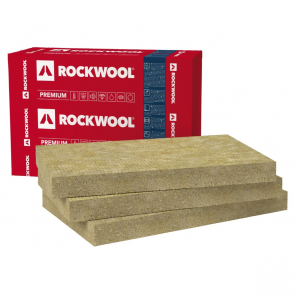 Rockwool Superrock Premium akmens vate plāksnēs 50x610x1000 9.15m2